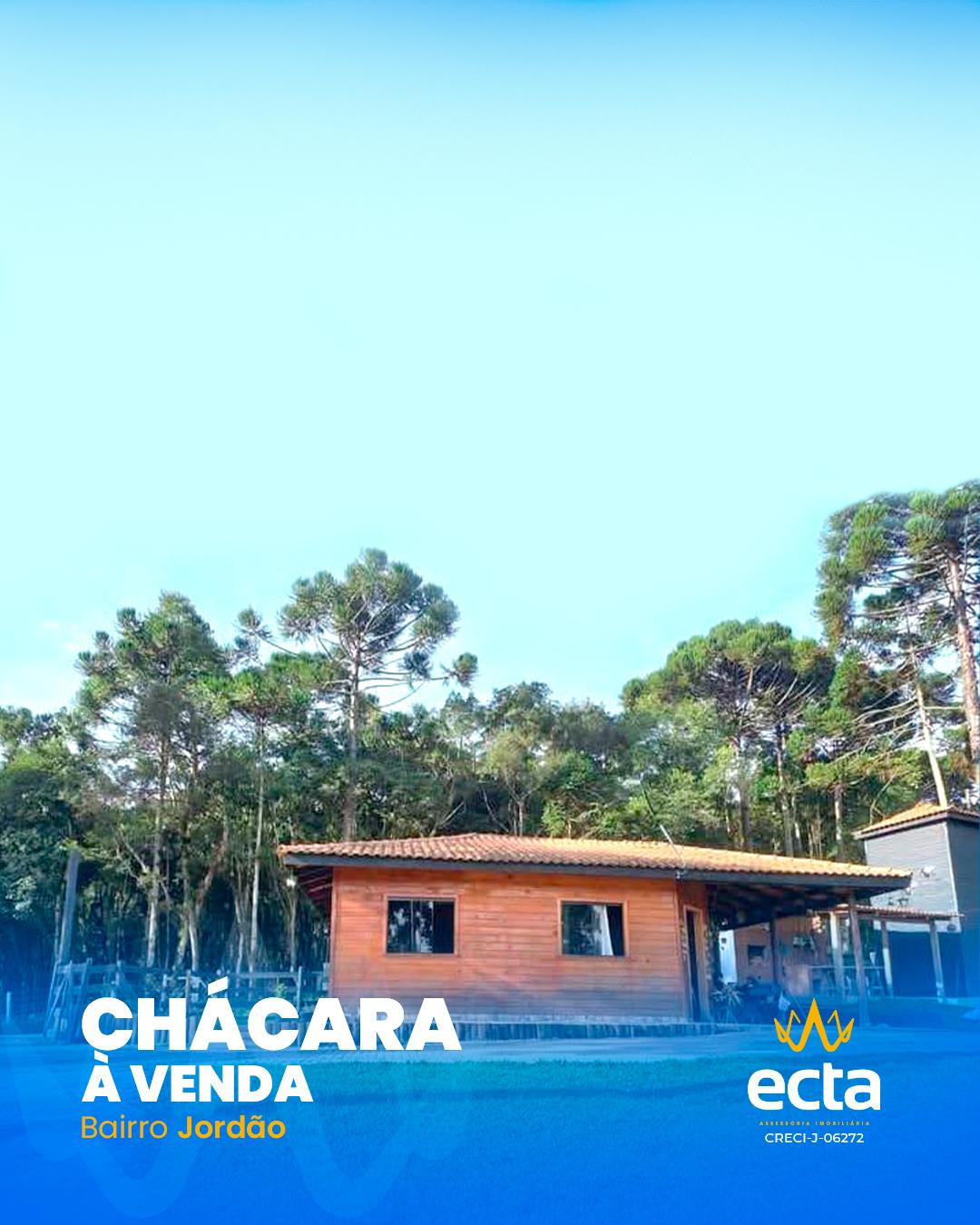 Chácara à venda, Jordão, GUARAPUAVA - PR