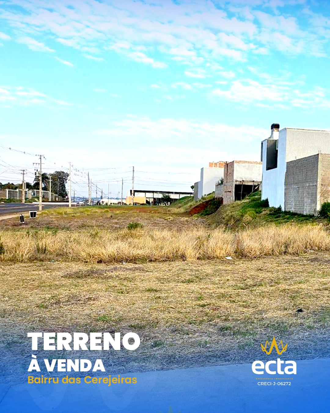 Terreno à venda, Bairru das Cerejeiras, GUARAPUAVA - PR