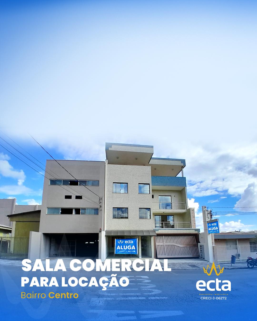 Sala Comercial para loca??o, CENTRO, GUARAPUAVA - PR