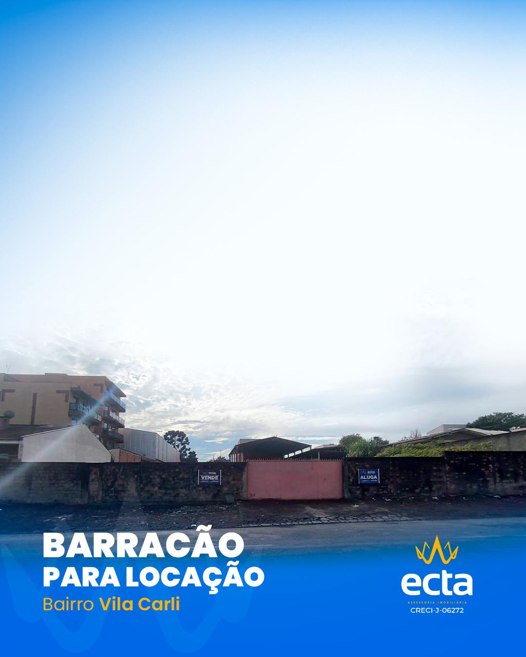 Barrac?o para loca??o, Vila Carli, GUARAPUAVA - PR