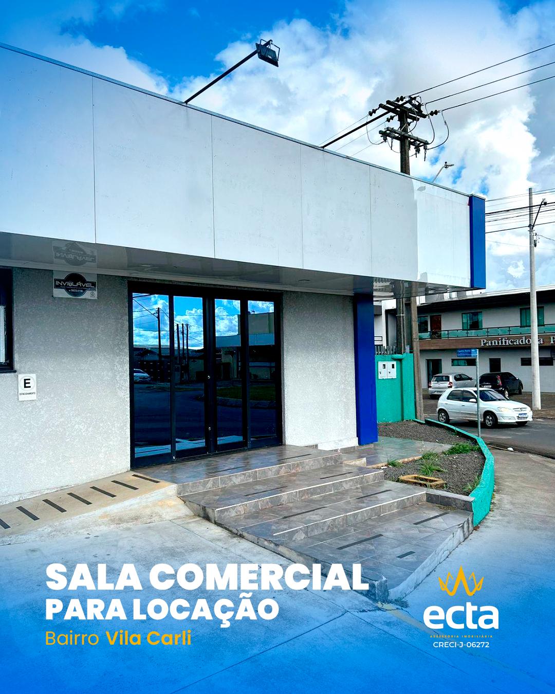 Sala Comercial para loca??o, Vila Carli, GUARAPUAVA - PR