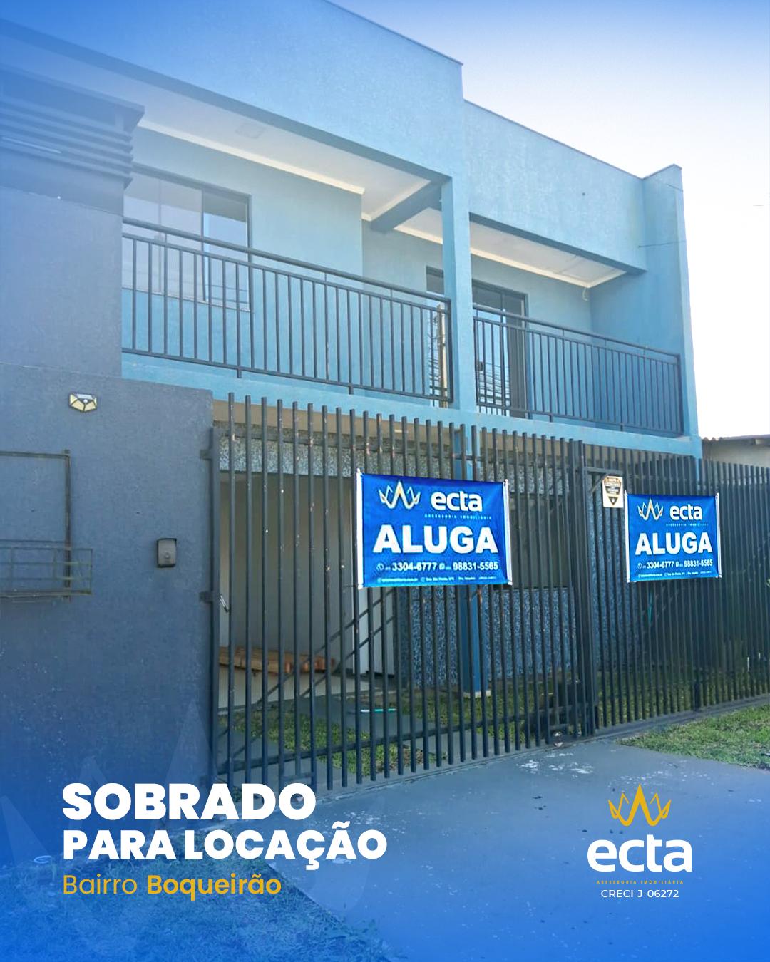 Sobrado para loca??o, Boqueir?o, GUARAPUAVA - PR