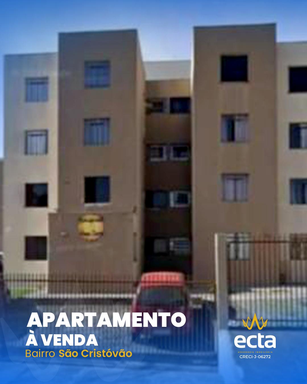 Apartamento à venda, São Cristóvão, GUARAPUAVA - PR