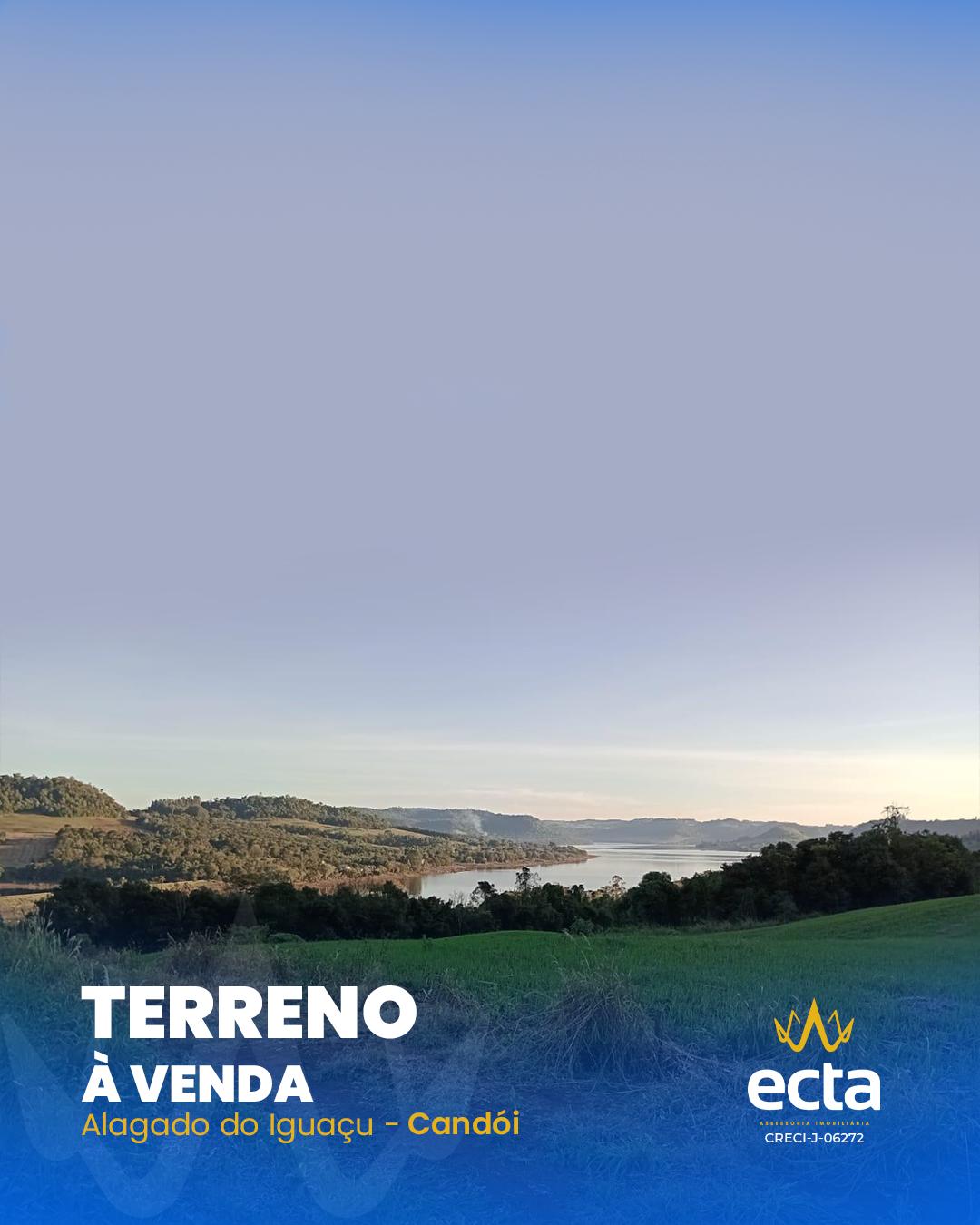 Terreno à venda, ALAGADO DO IGUAÇU CANDOI, CANDOI - PR