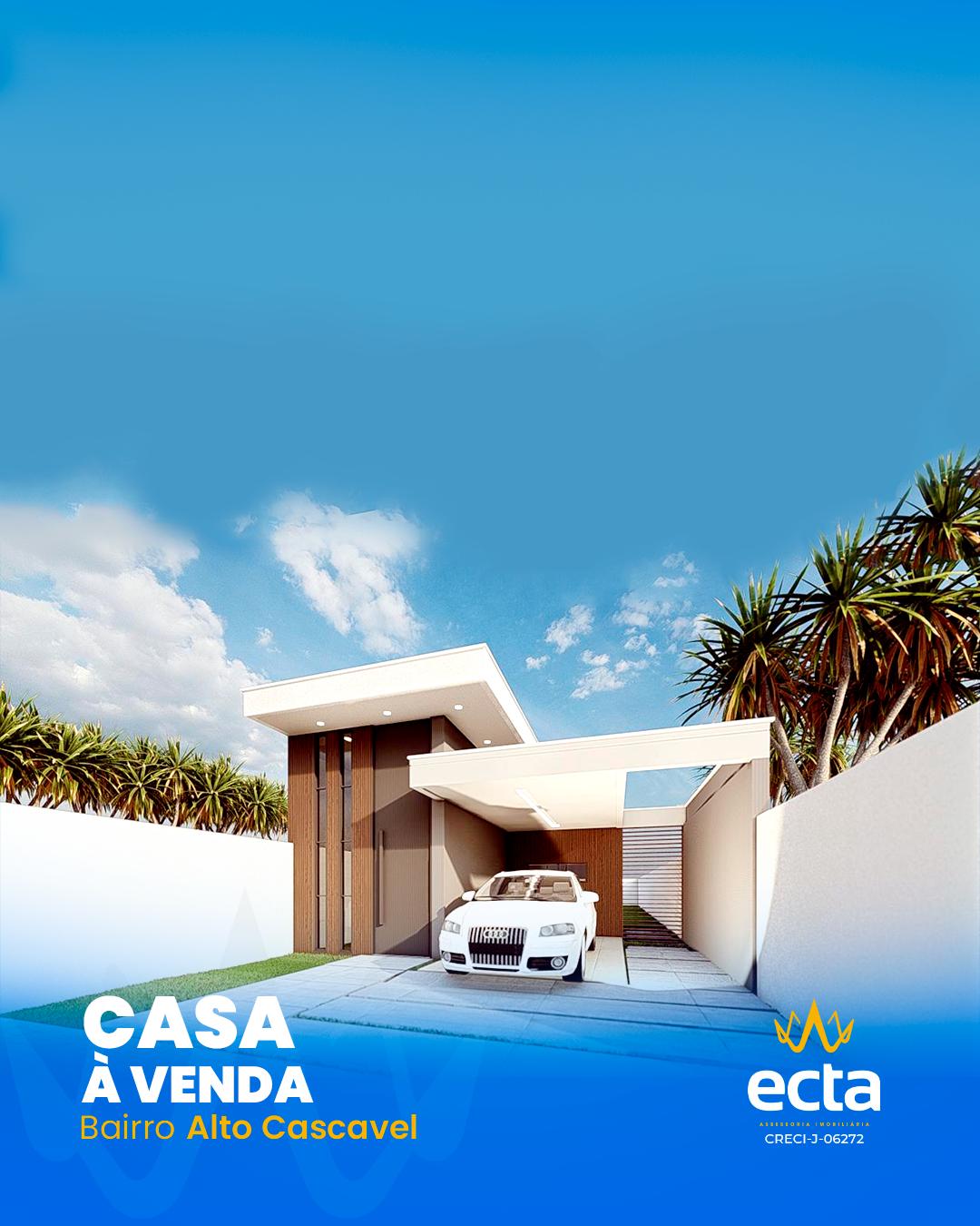 Casa à venda, Alto Cascavel, GUARAPUAVA - PR