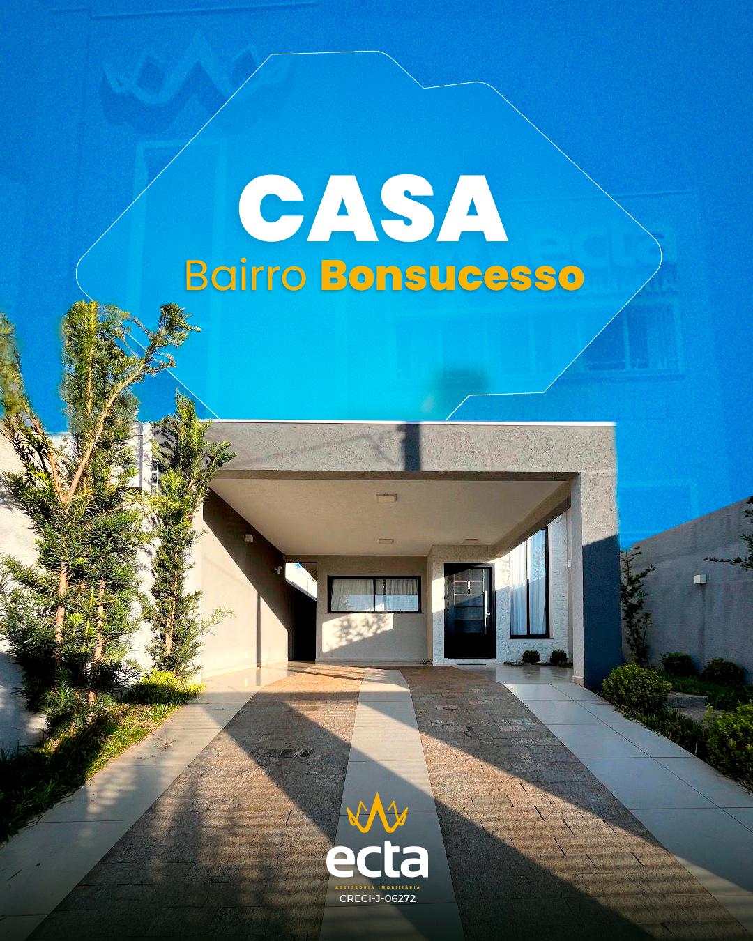 Casa à venda, Bonsucesso, GUARAPUAVA - PR