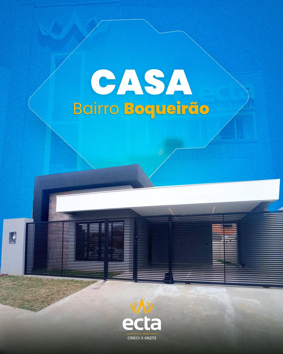Casa à venda, Boqueirão, GUARAPUAVA - PR