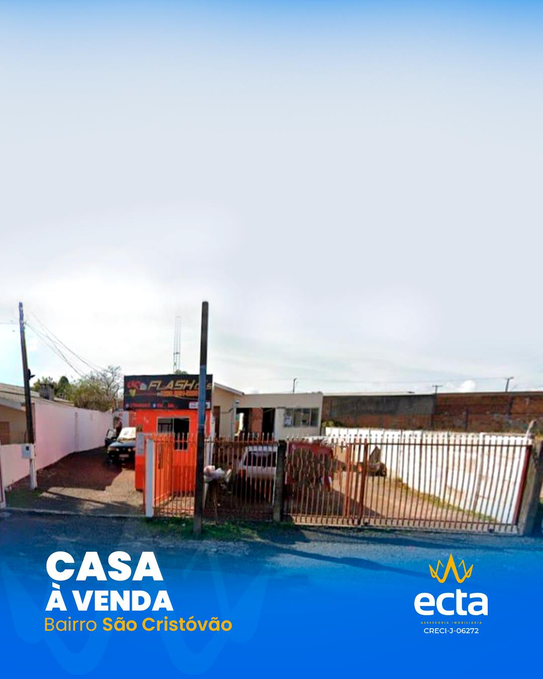 Casa à venda, São Cristóvão, GUARAPUAVA - PR