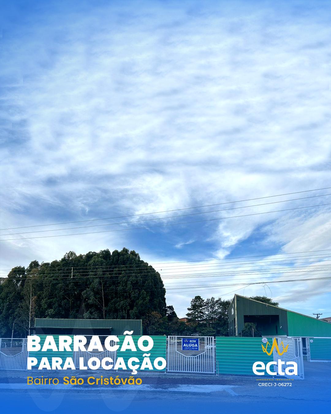 Barrac?o para loca??o, S?o Crist?v?o, GUARAPUAVA - PR