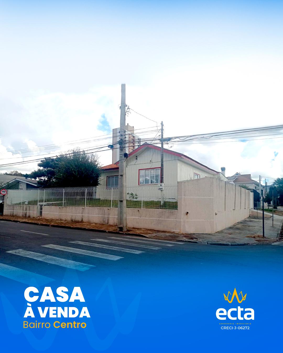 Casa à venda, Centro, GUARAPUAVA - PR