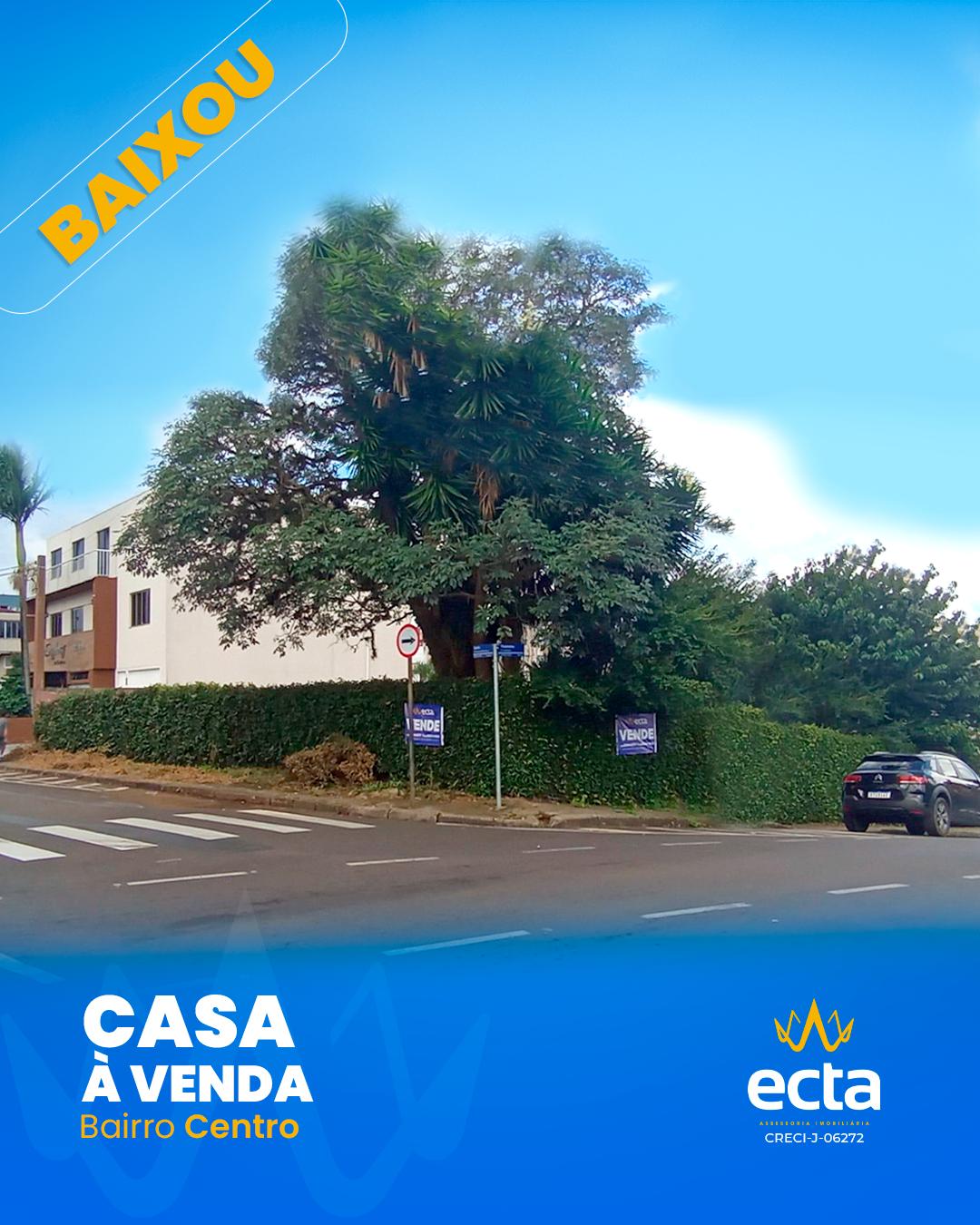 Casa à venda, Centro, GUARAPUAVA - PR