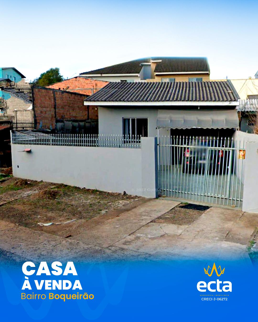 Casa à venda, Boqueirão, GUARAPUAVA - PR