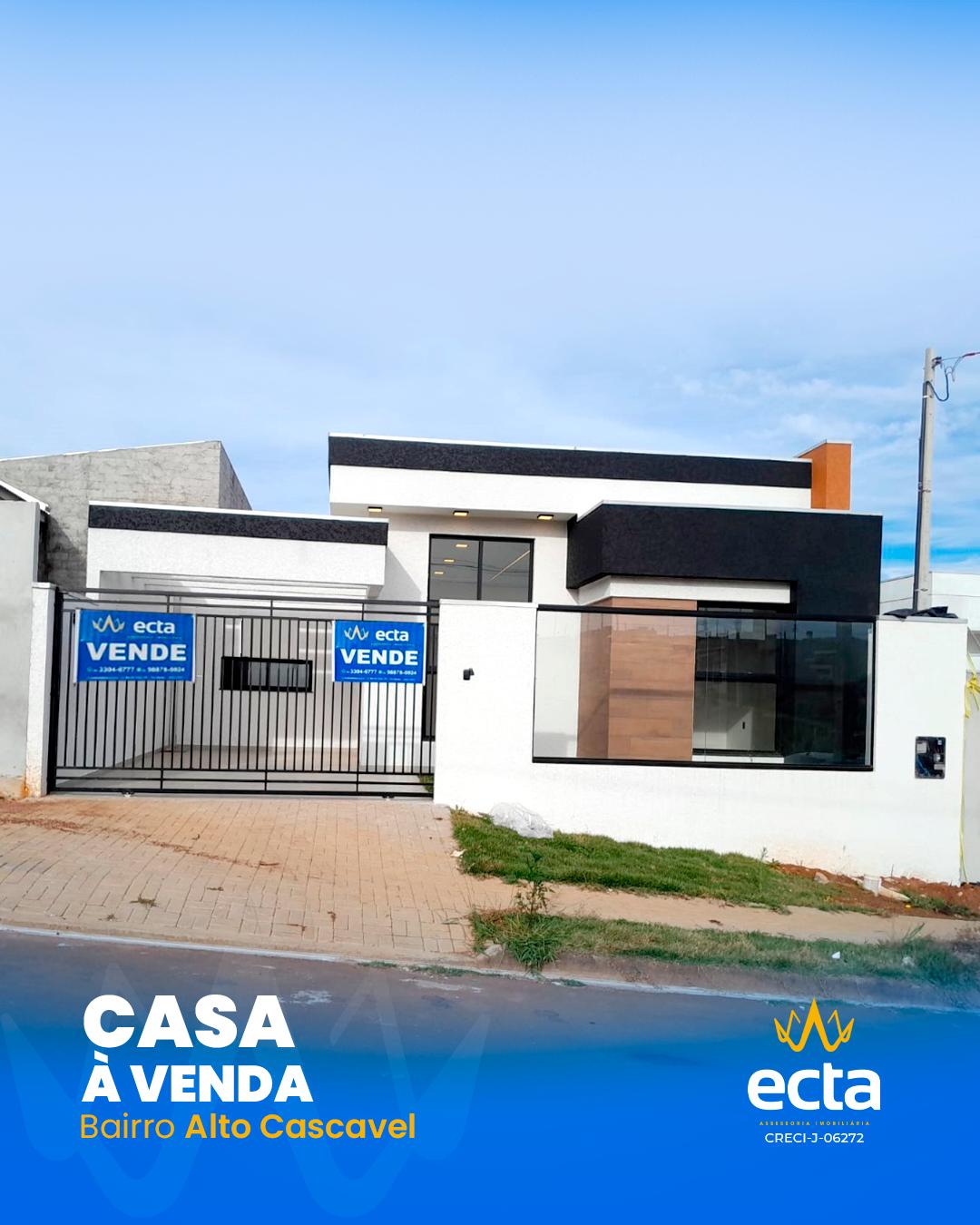 Casa à venda, Alto Cascavel, GUARAPUAVA - PR