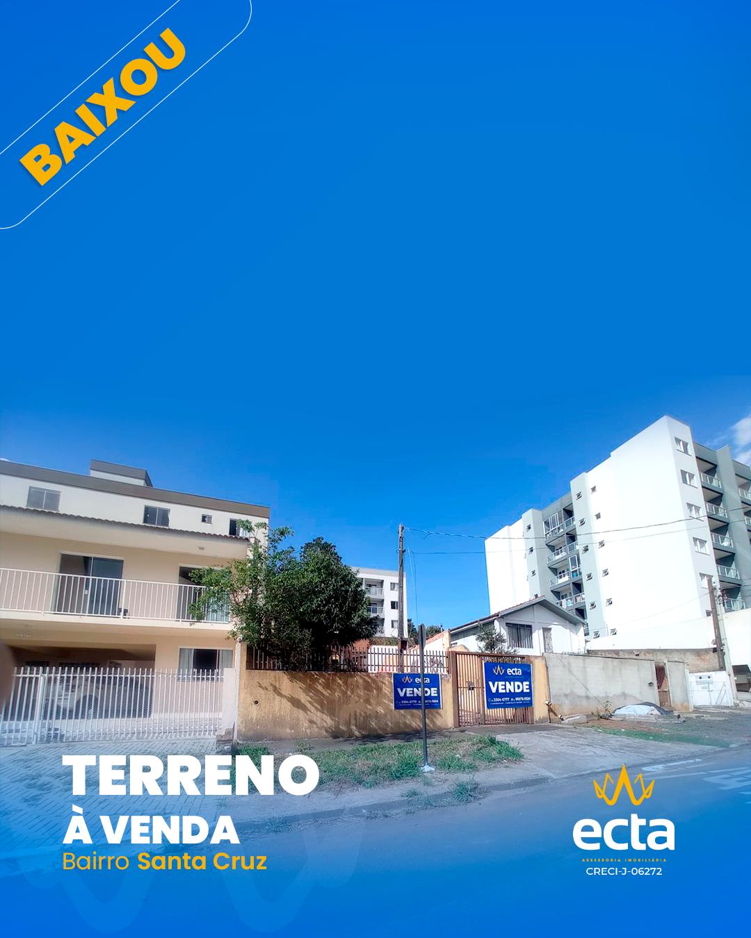Terreno à venda, Santa Cruz, GUARAPUAVA - PR