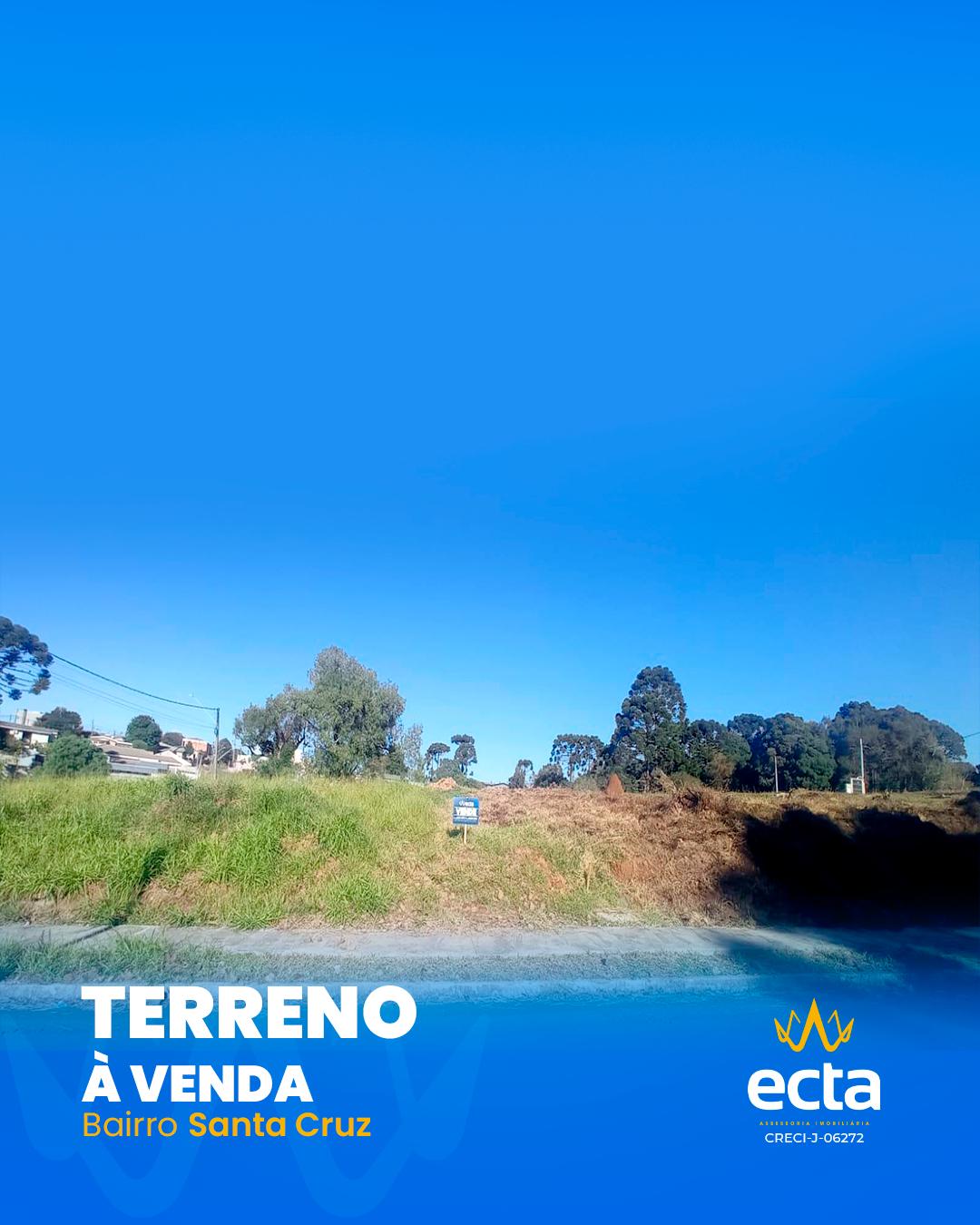 Terreno à venda, Santa Cruz, GUARAPUAVA - PR