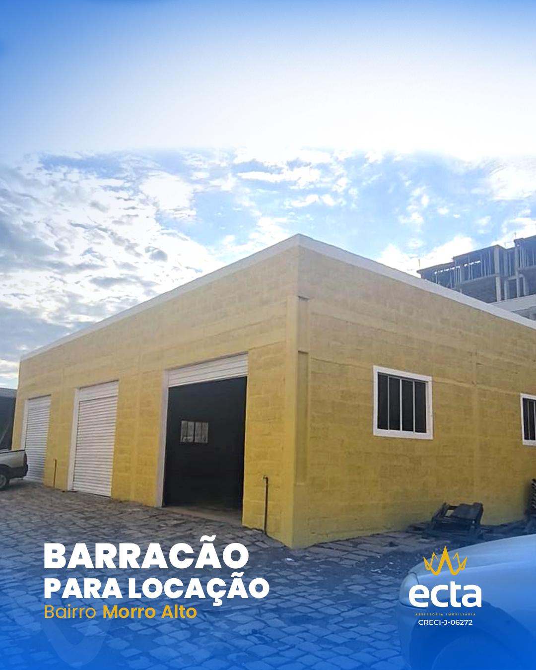 Barrac?o para loca??o, Morro Alto, GUARAPUAVA - PR