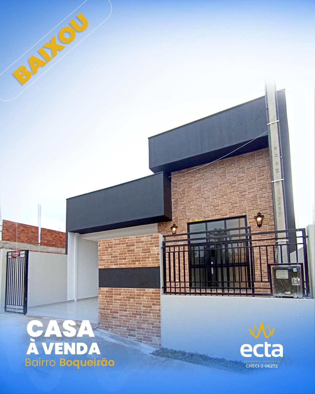 Casa à venda, Boqueirão, GUARAPUAVA - PR