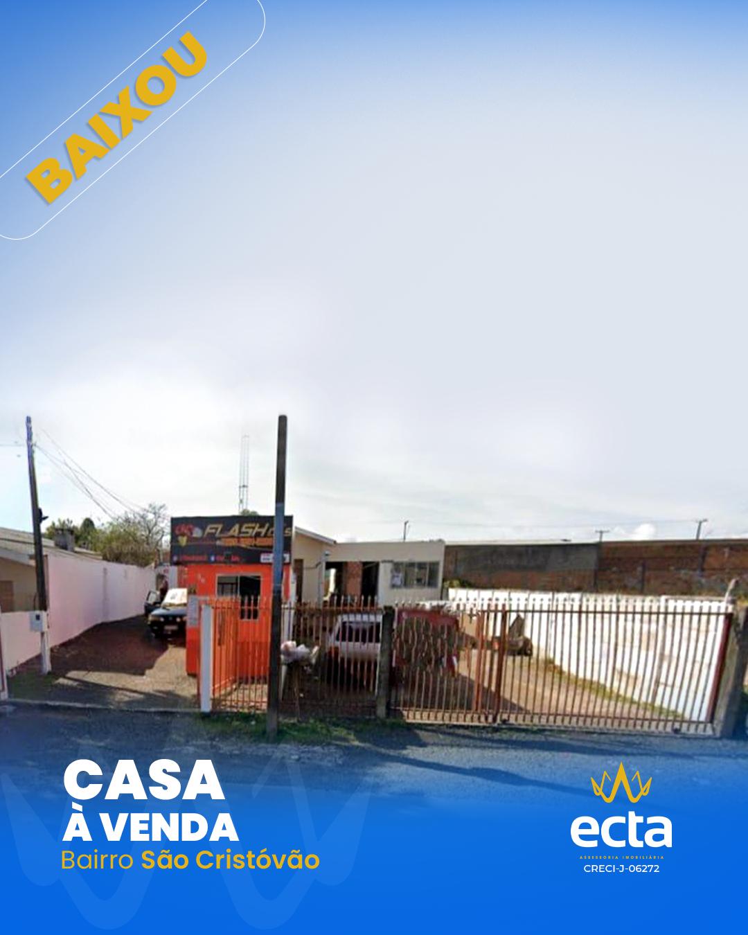 Casa à venda, São Cristóvão, GUARAPUAVA - PR