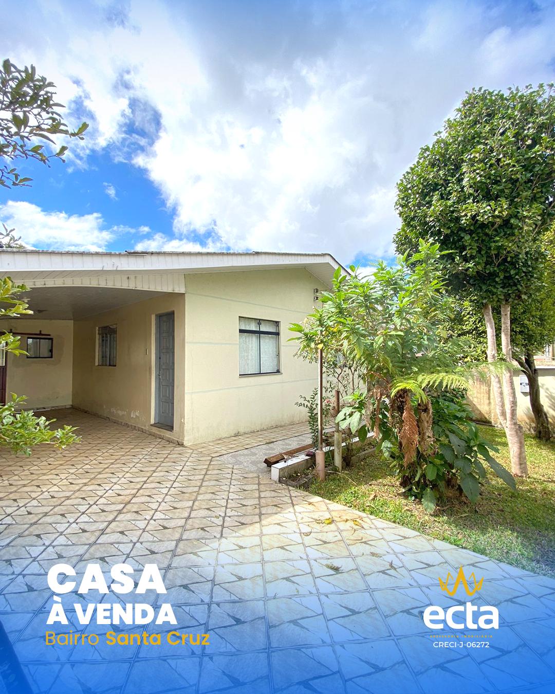 Casa com 4 dormitórios à venda, Santa Cruz, GUARAPUAVA - PR