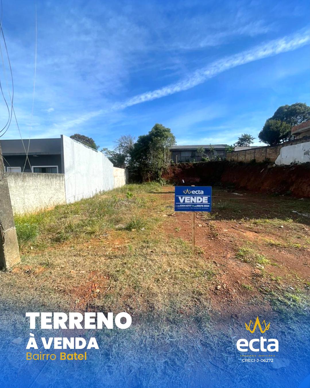 Terreno à venda, Batel, GUARAPUAVA - PR