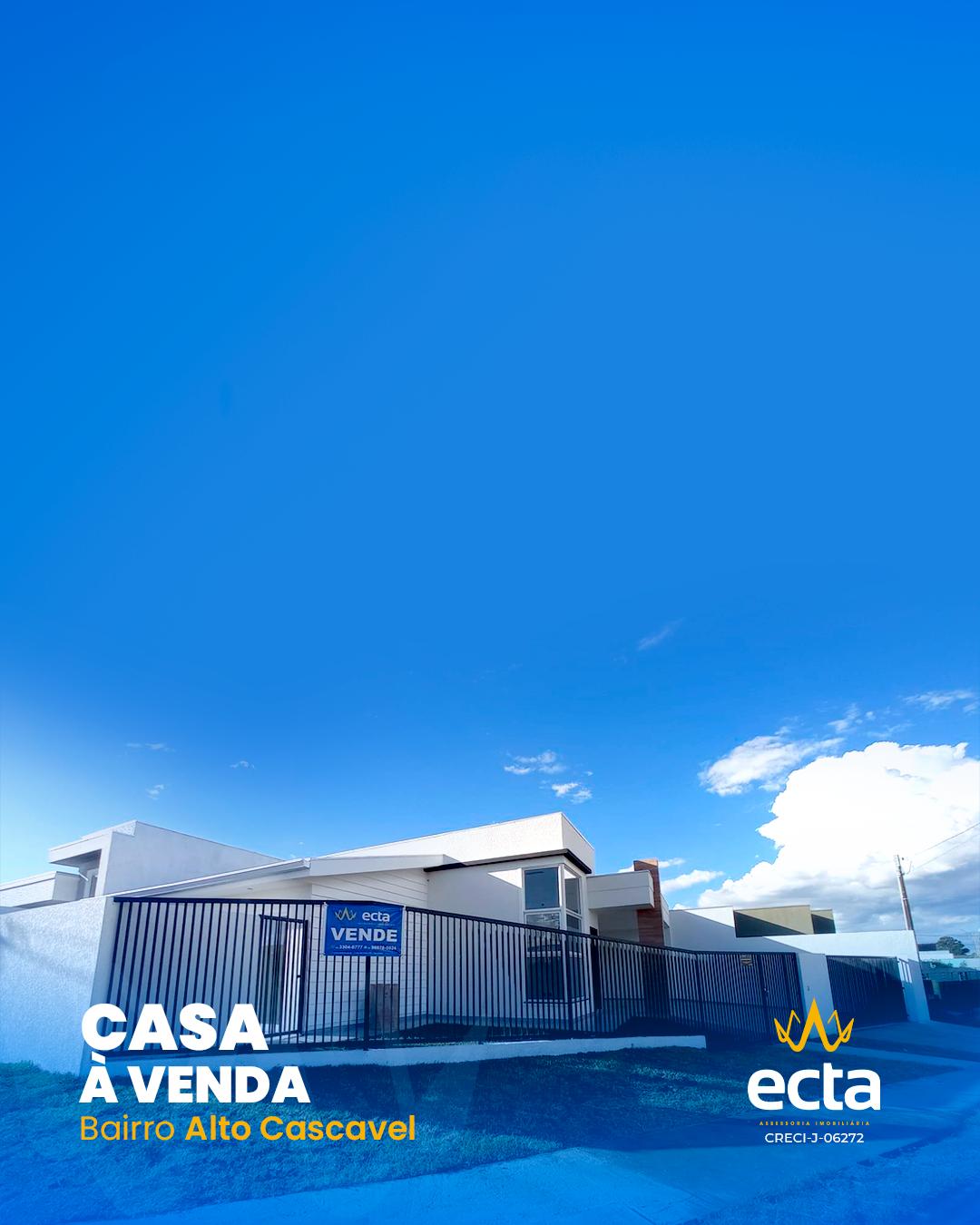 Casa com 3 dormitórios à venda, Alto Cascavel, GUARAPUAVA - PR