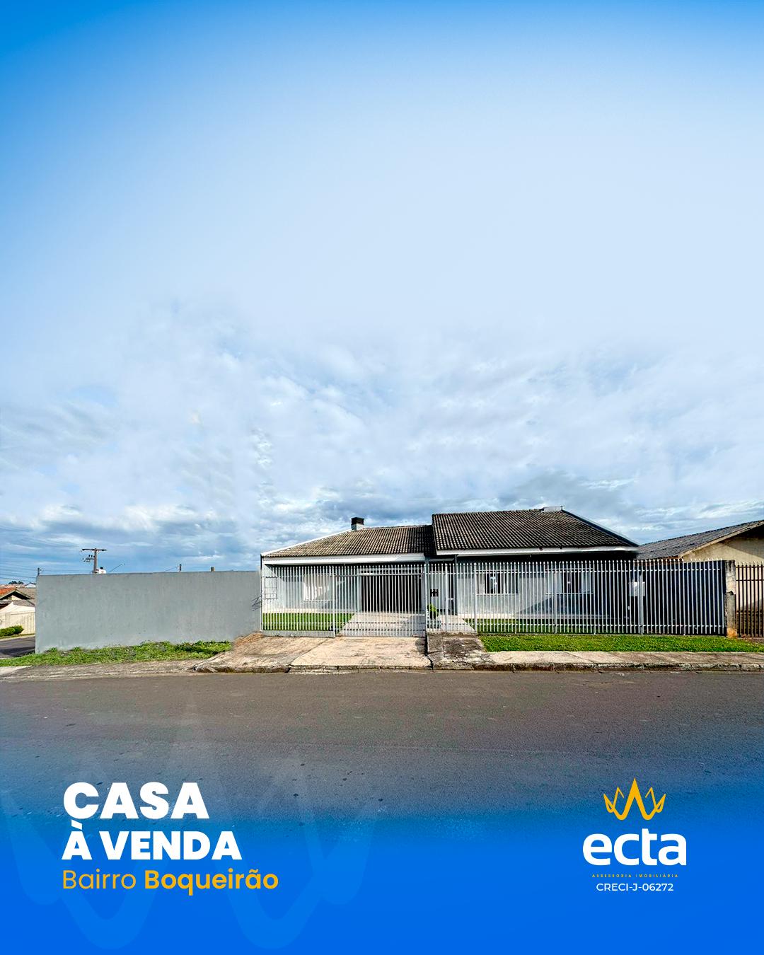 Casa à venda, Boqueirão, GUARAPUAVA - PR