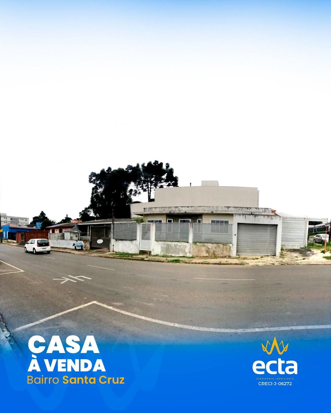 Casa, Santa Cruz, GUARAPUAVA-PR