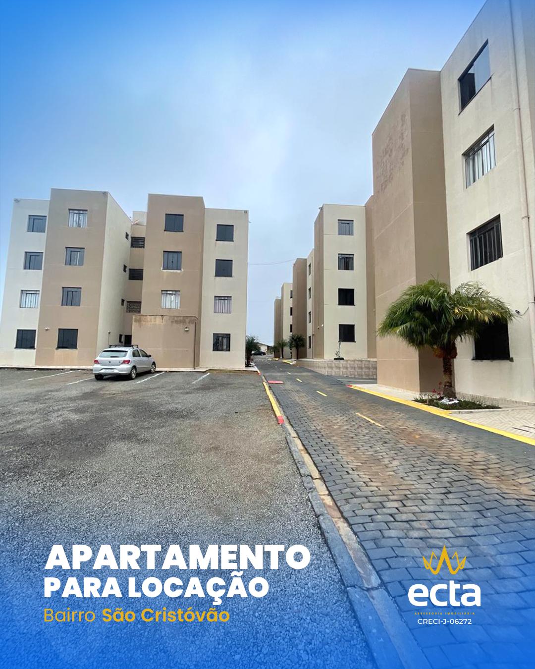 Apartamento para Loca??o no Residencial Viver Bem - S?o Cristov?o