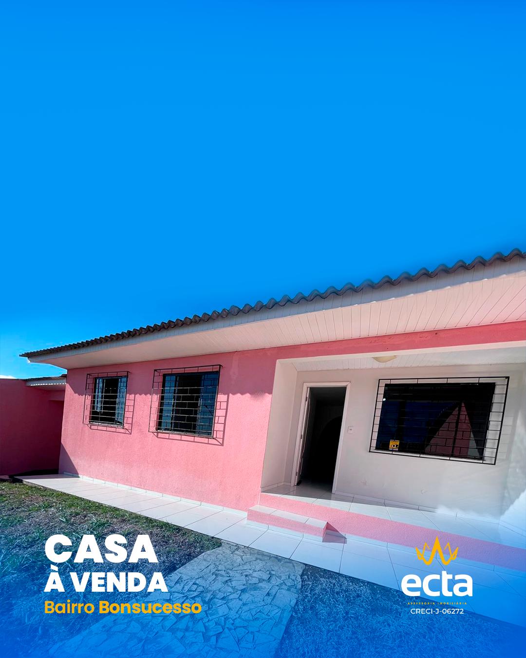 Casa à venda, Bonsucesso, GUARAPUAVA - PR