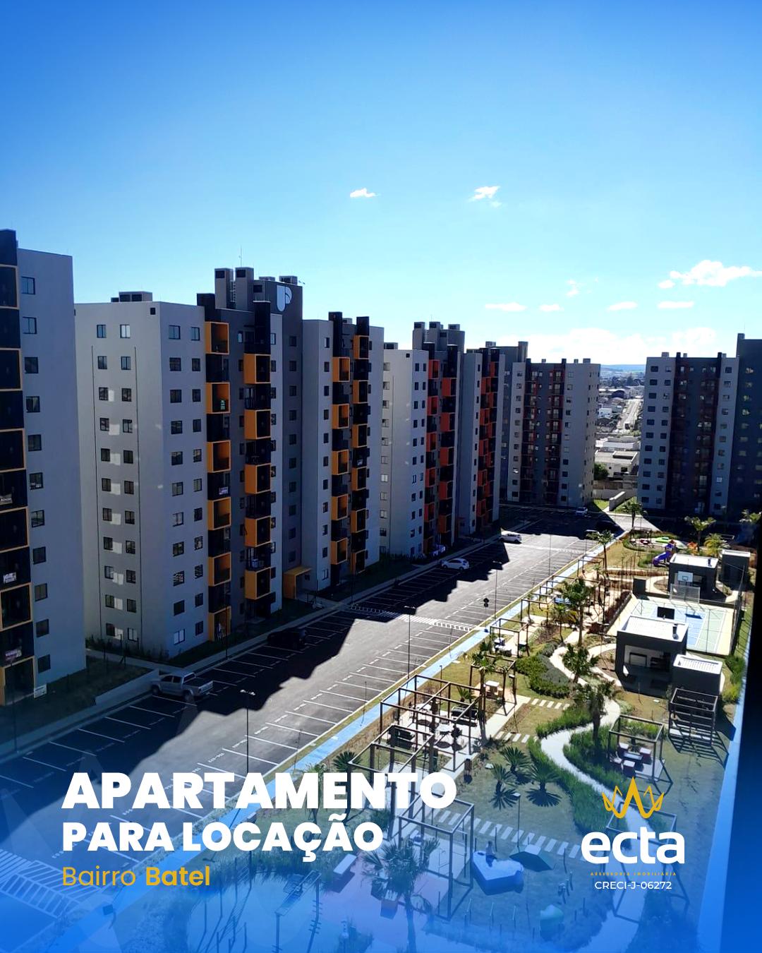 Apartamento para loca??o no Vista Batel, GUARAPUAVA - PR