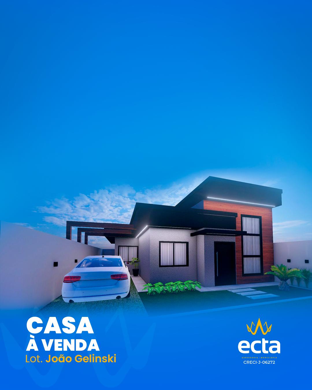 Casa em construção à venda, JOÃO GELINSKI, GUARAPUAVA - PR