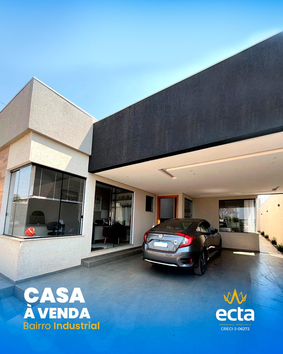 Casa à venda, Industrial, GUARAPUAVA - PR