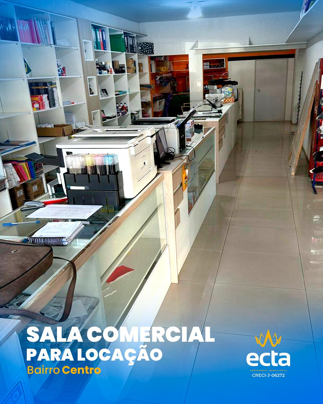 Excelente Sala Comercial para loca??o, CENTRO, GUARAPUAVA - PR