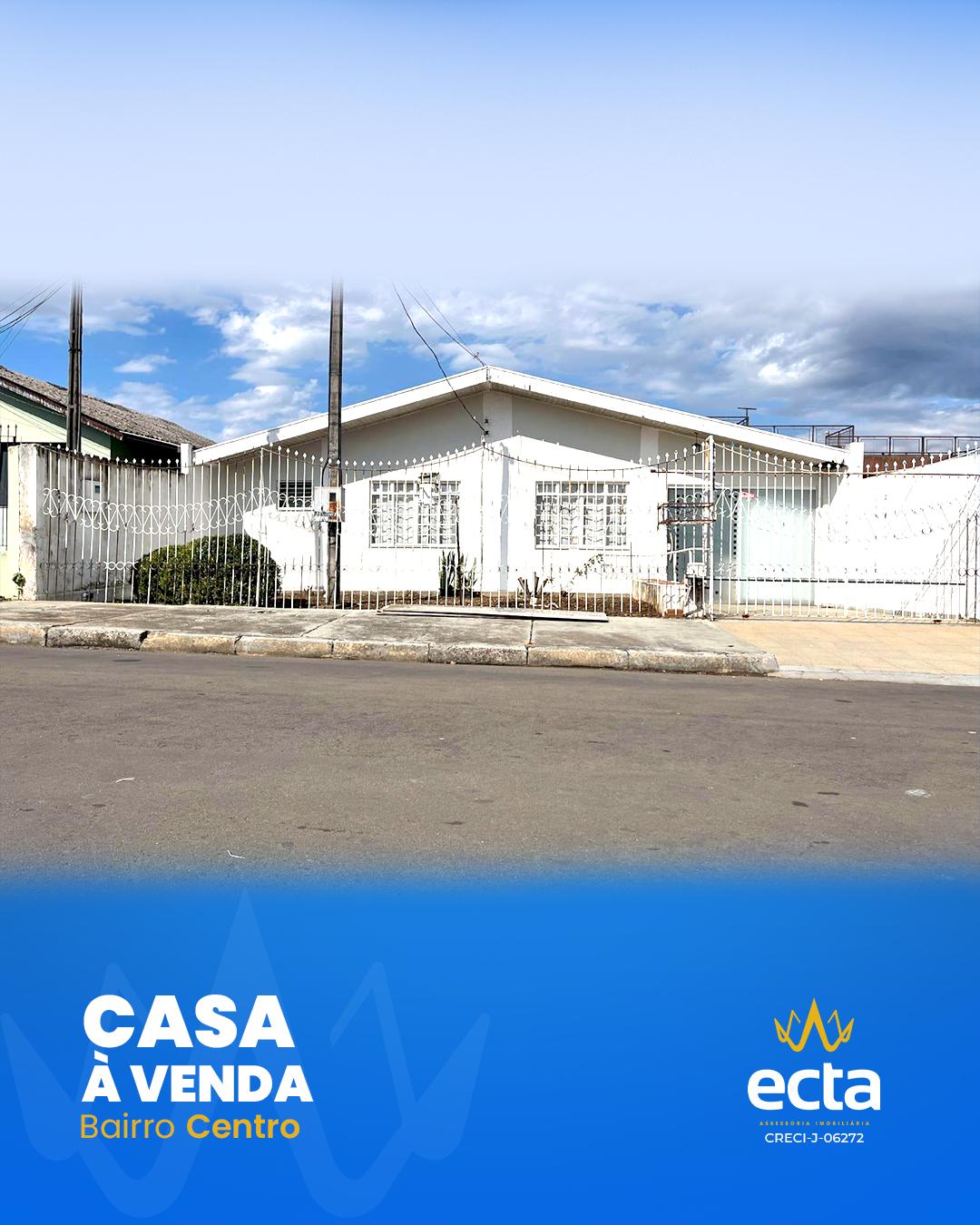 Casa à venda, Centro, GUARAPUAVA - PR