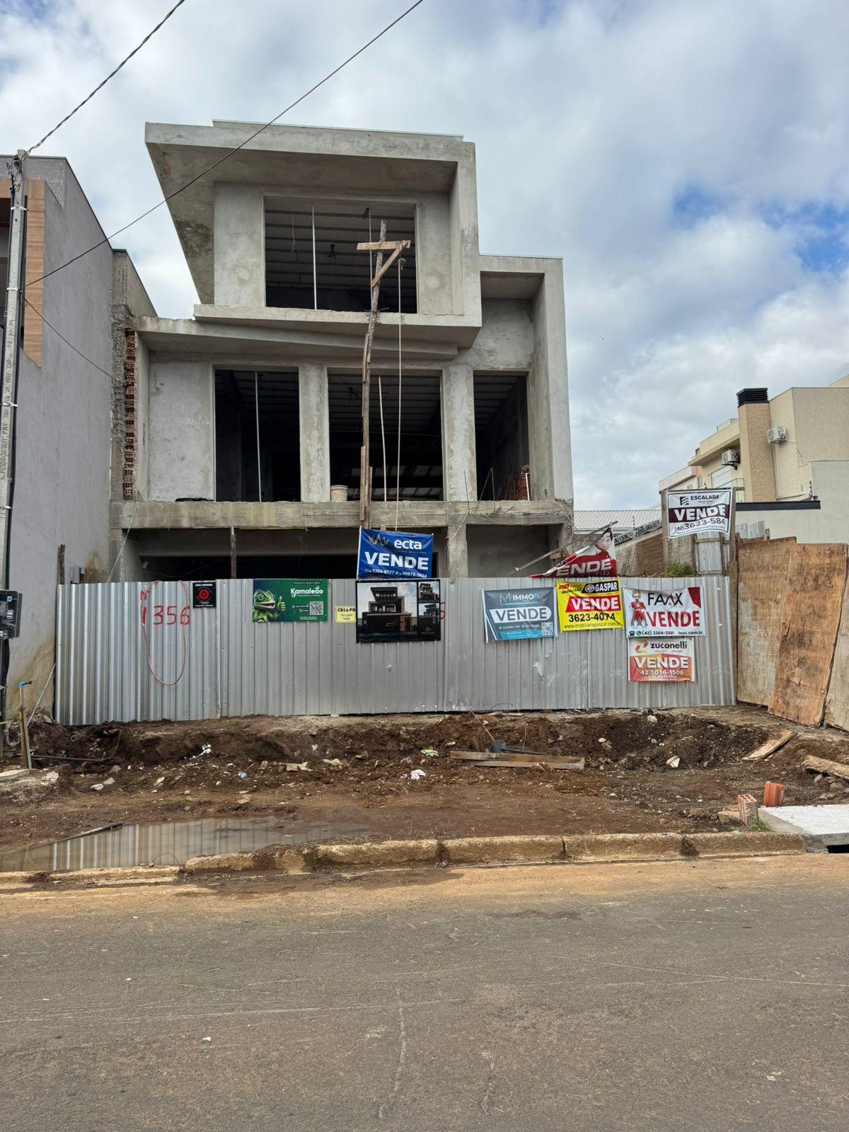 Sobrado à venda, Centro, GUARAPUAVA - PR
