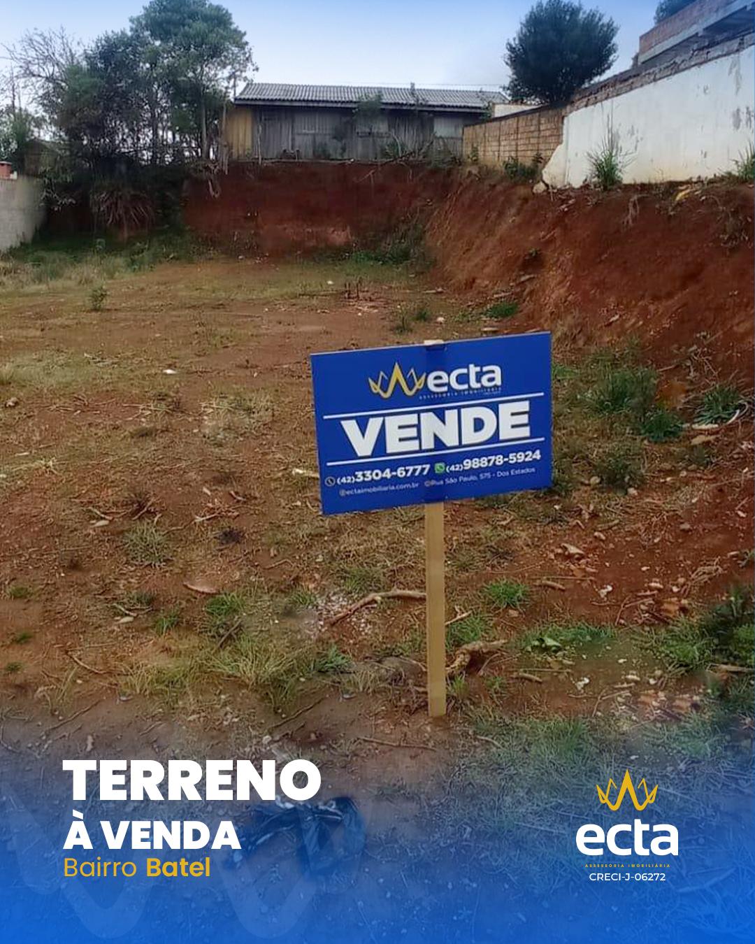 Terreno à venda, Batel, GUARAPUAVA - PR