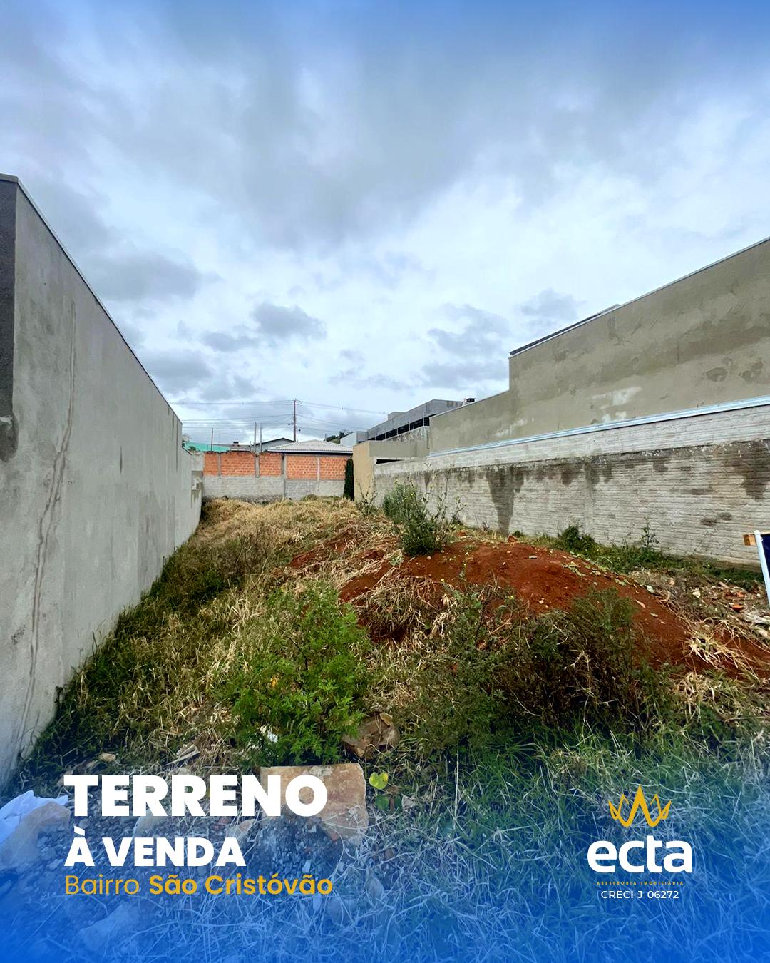 Terreno à venda, São Cristóvão, GUARAPUAVA - PR