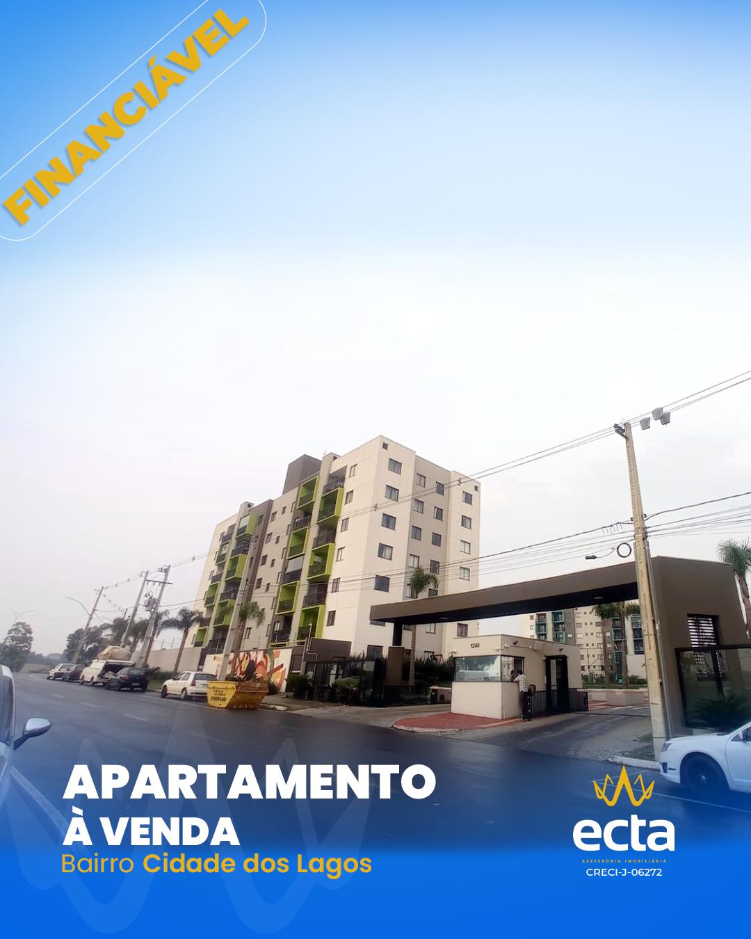 Apartamento à venda, Cidade dos Lagos, GUARAPUAVA - PR