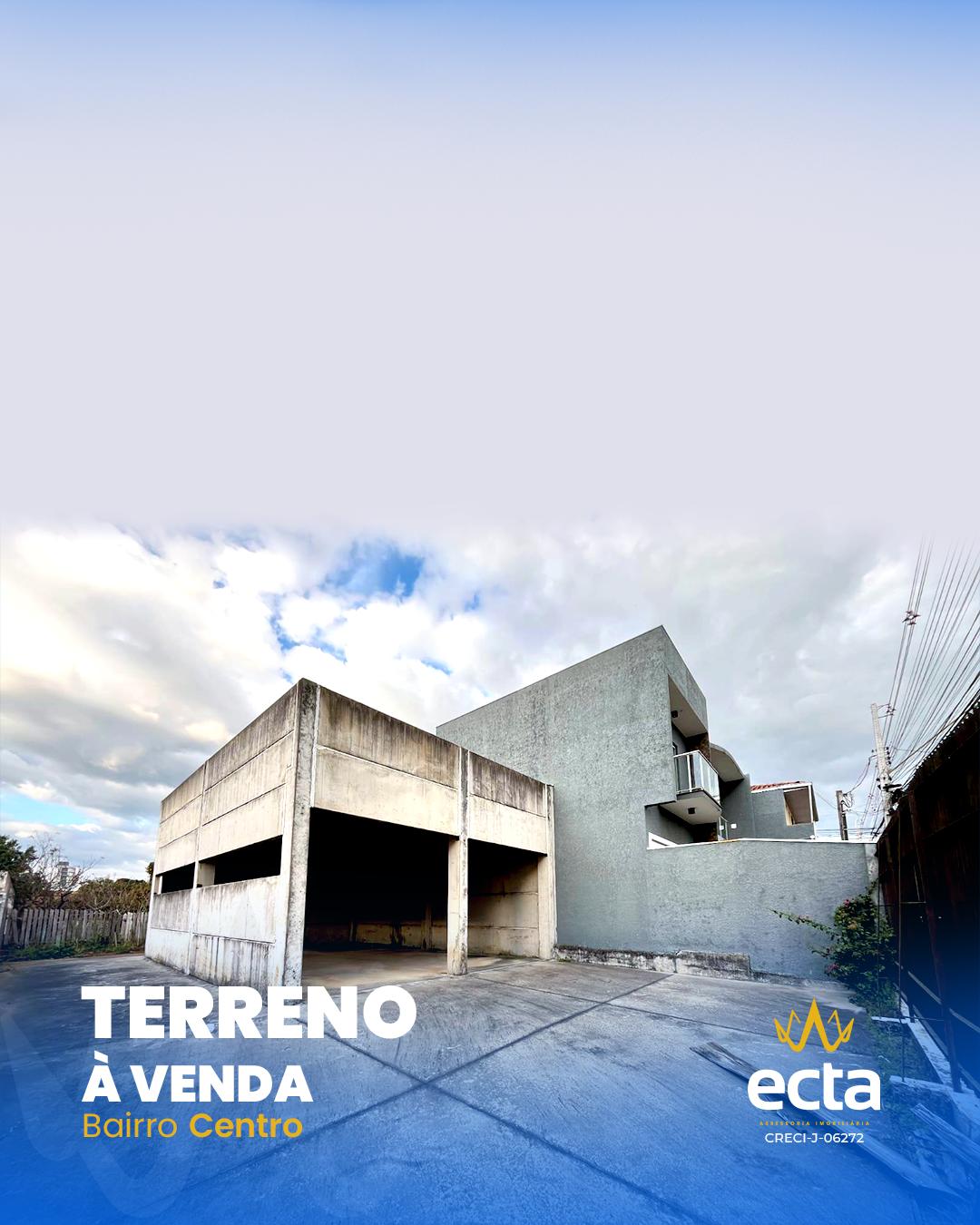 Terreno à venda, Centro, GUARAPUAVA - PR