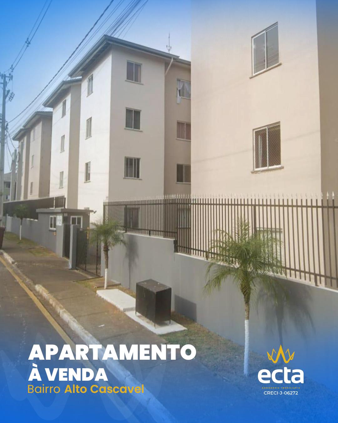 Apartamento à venda, Alto Cascavel, GUARAPUAVA - PR