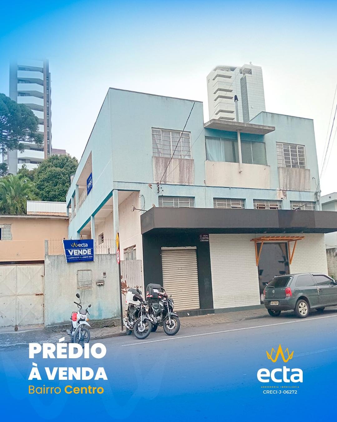 Edifício Prédio à venda, Centro, GUARAPUAVA - PR