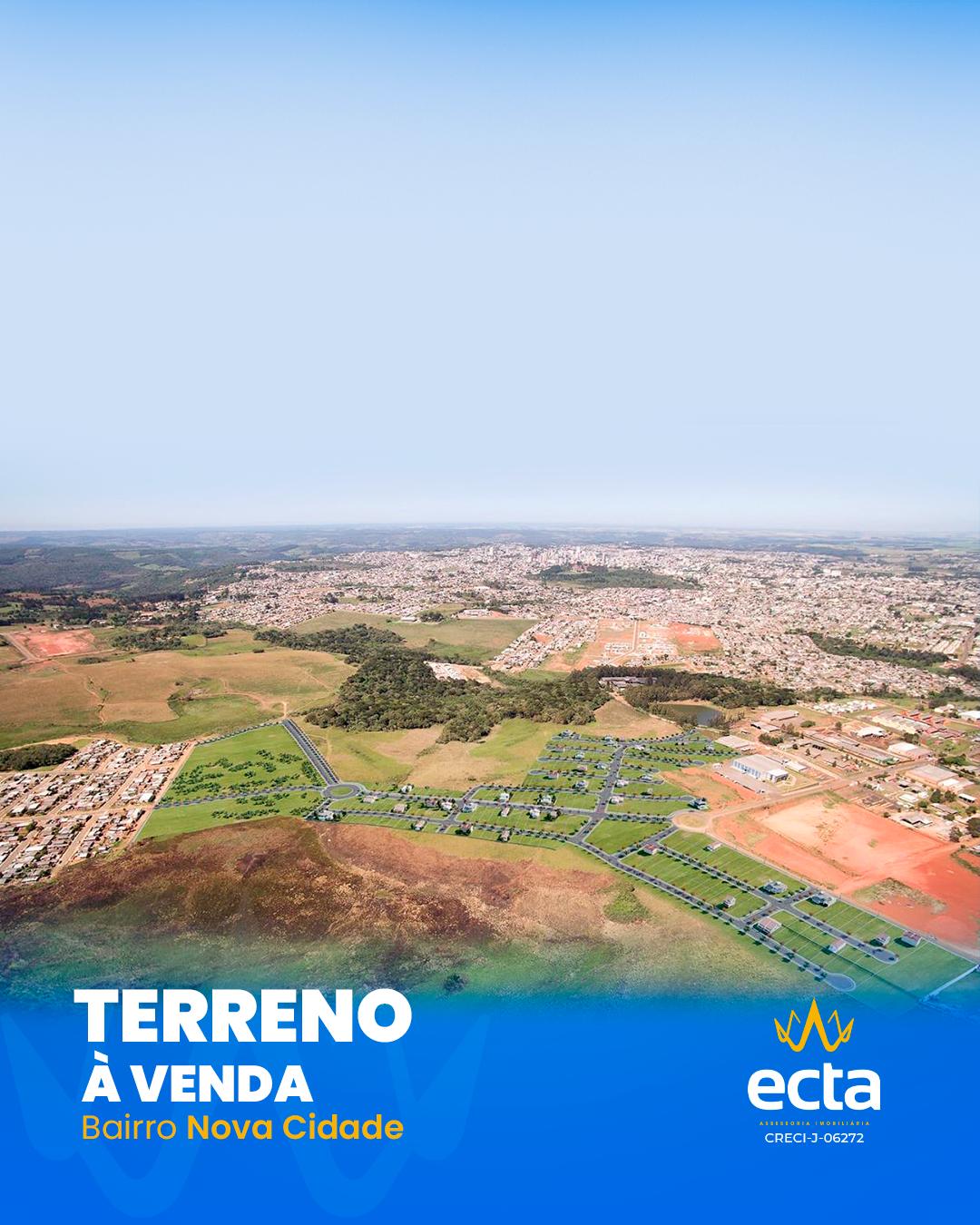 Terreno à venda, Nova Cidade, GUARAPUAVA - PR