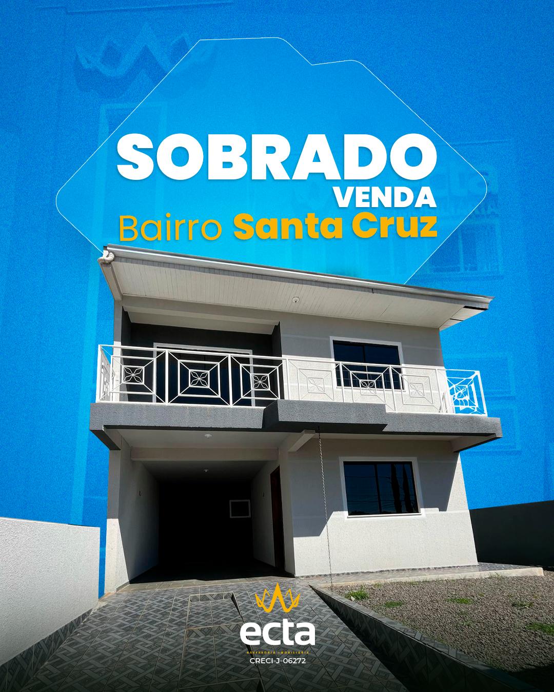 Sobrado à venda, Santa Cruz, GUARAPUAVA - PR