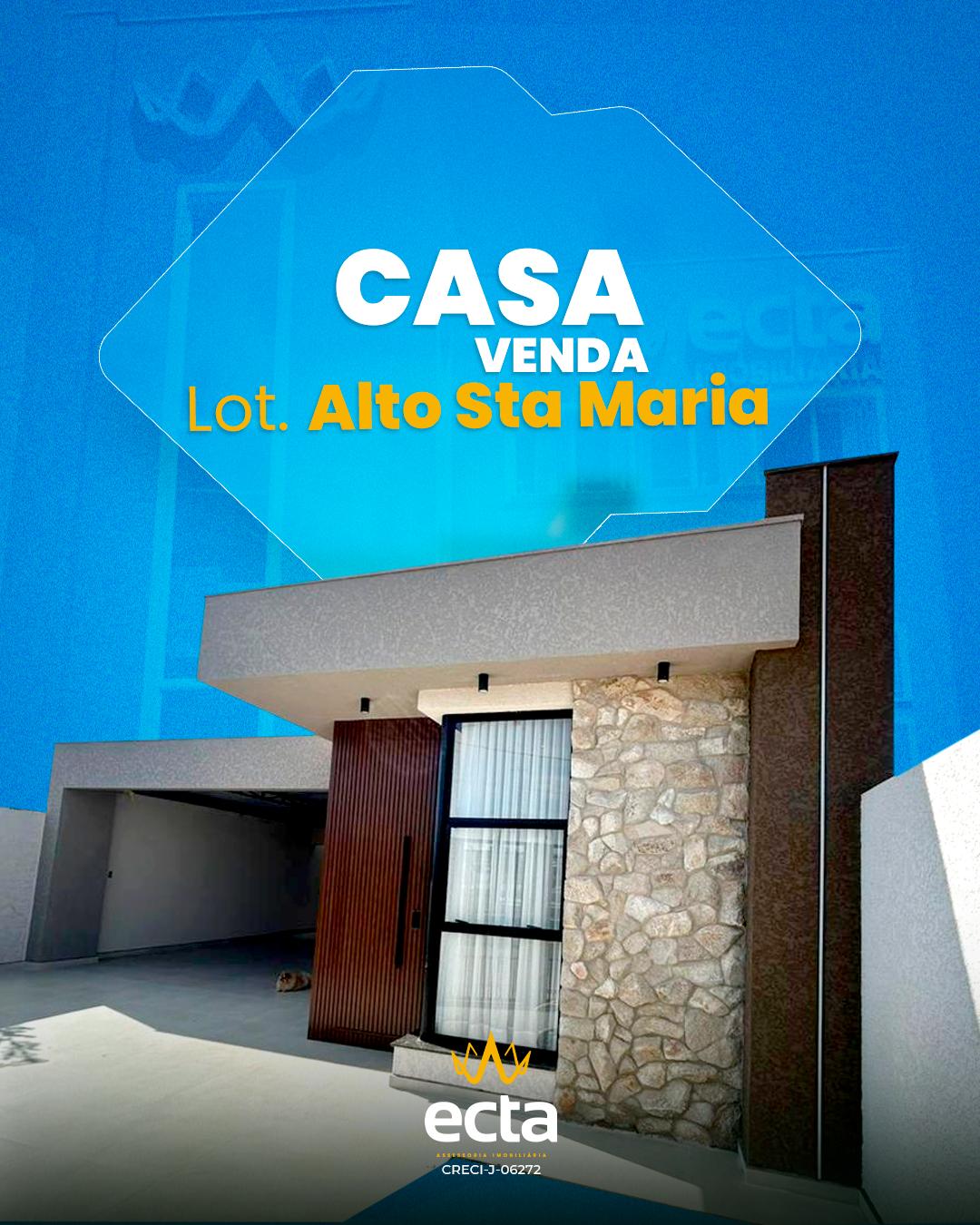 Casa à venda, ALTO DE SANTA MARIA, GUARAPUAVA - PR