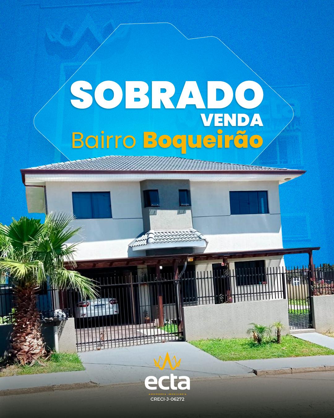 Sobrado, Boqueirão, GUARAPUAVA-PR