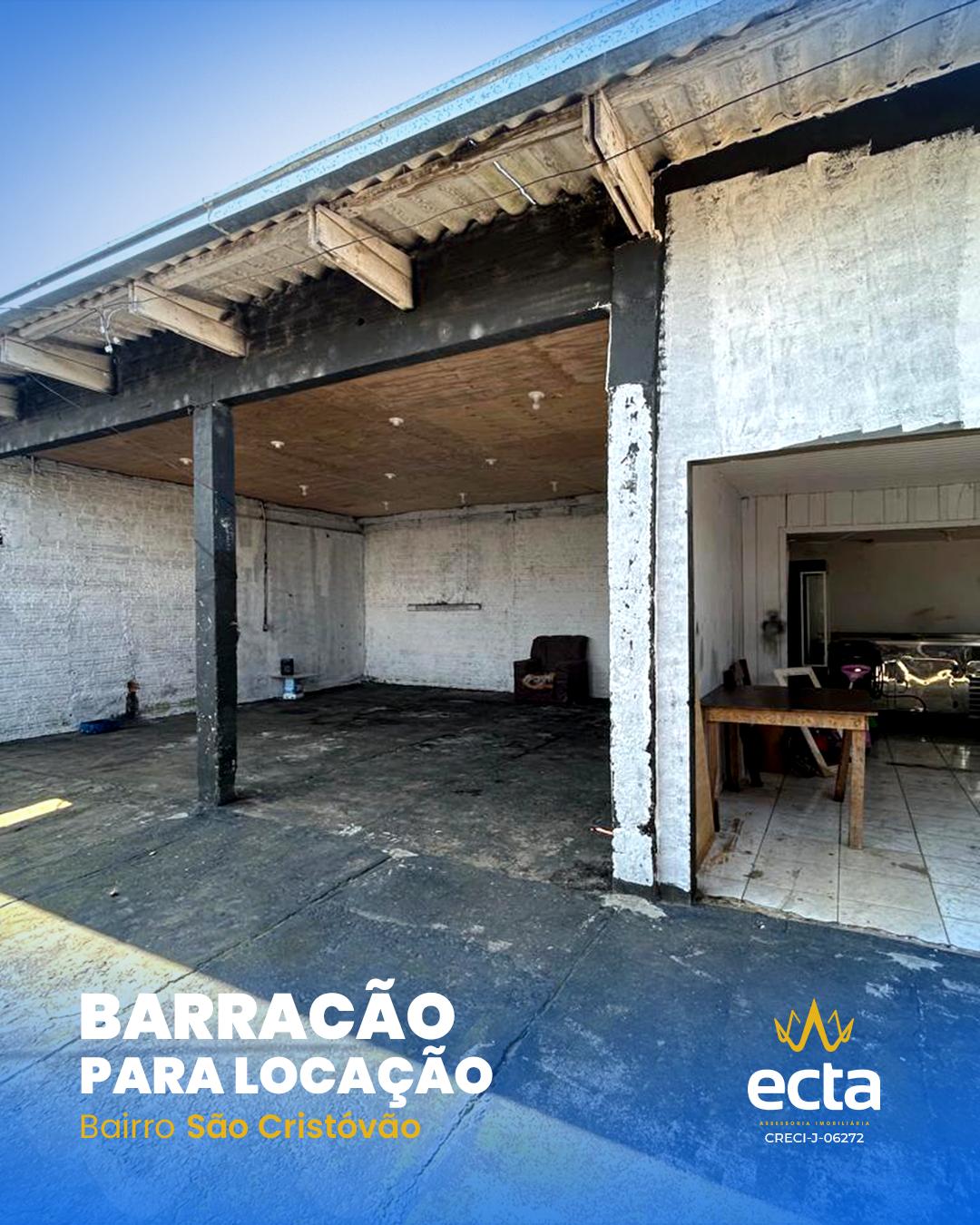 Barrac?o para loca??o, S?o Crist?v?o, GUARAPUAVA - PR