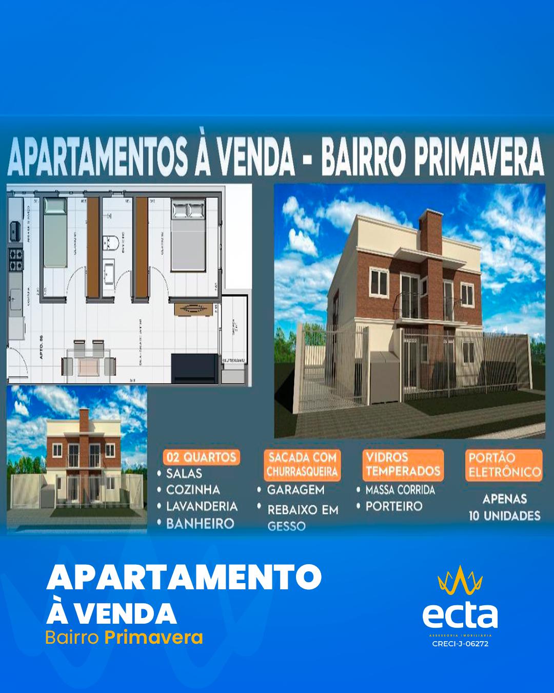 Apartamento, Primavera, GUARAPUAVA - PR