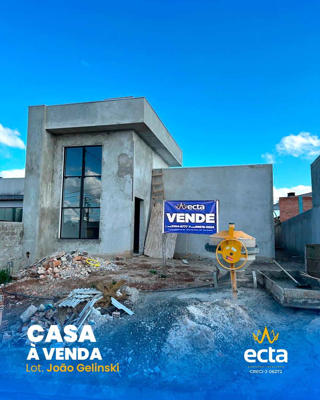 Casa à venda, LOTEAMENTO JOAO GELINSKI, GUARAPUAVA - PR