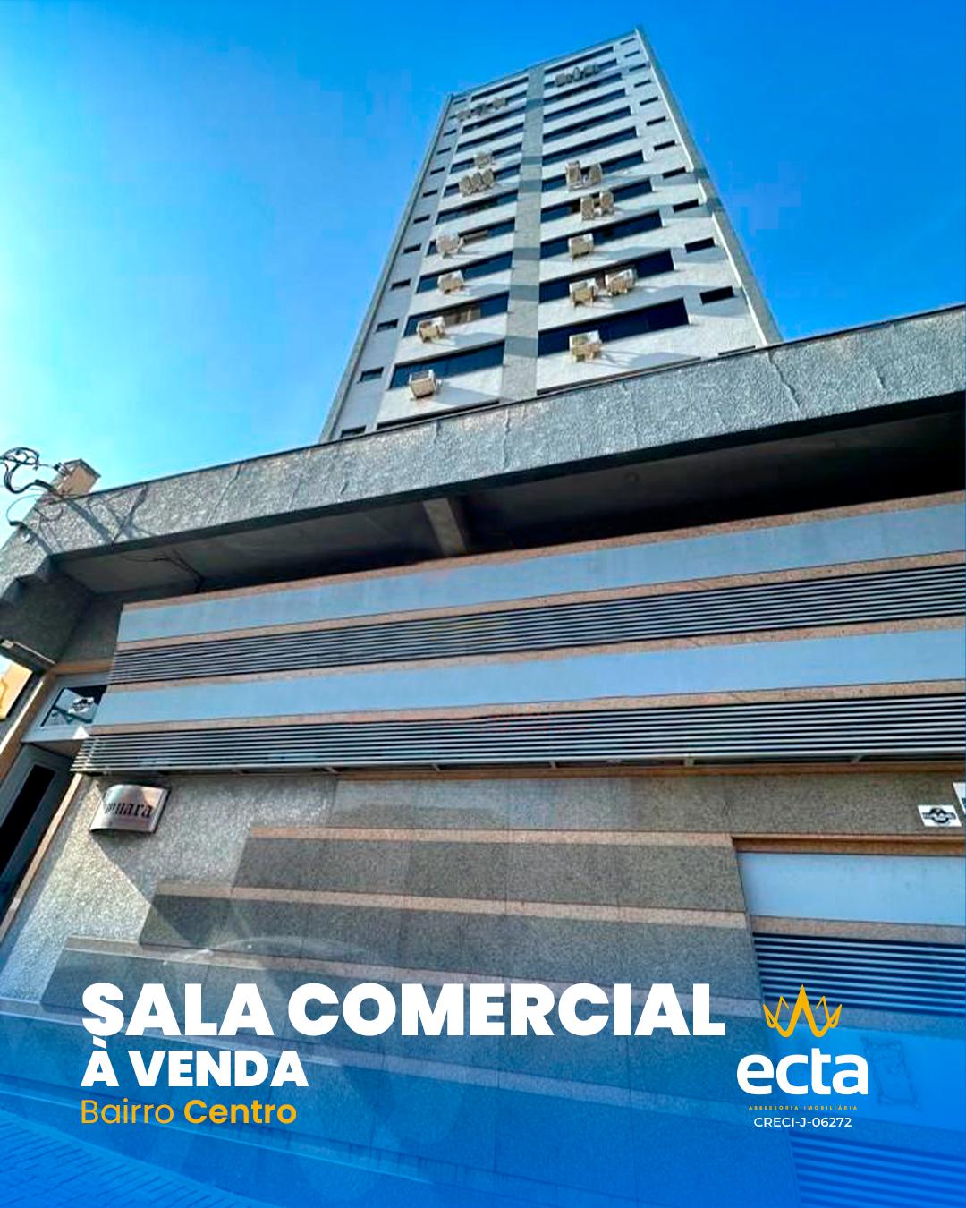 Sala Comercial à venda, Centro, GUARAPUAVA - PR