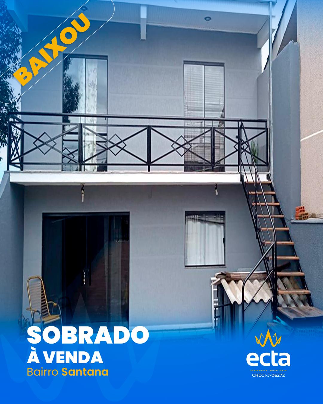 Sobrado à venda, Santana, GUARAPUAVA - PR